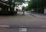 P+R Comeniusstraat Amsterdam afgesloten met slagboom