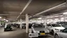 Geparkeerde auto's Parkeergarage Bos en Lommer in Amsterdam