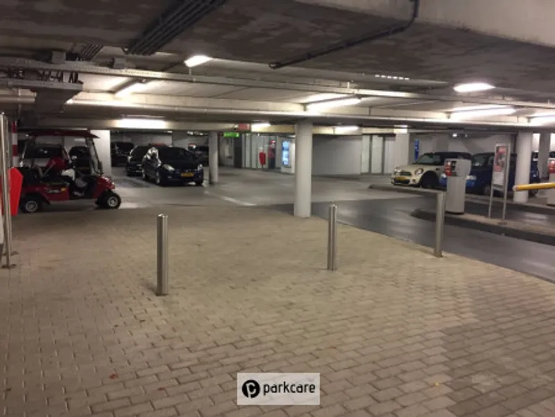 Overzicht van Parkeergarage Eurocenter in Amsterdam
