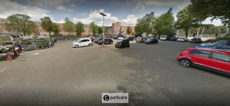 Parkeerterrein Science Park onoverdekt parkeren in Amsterdam